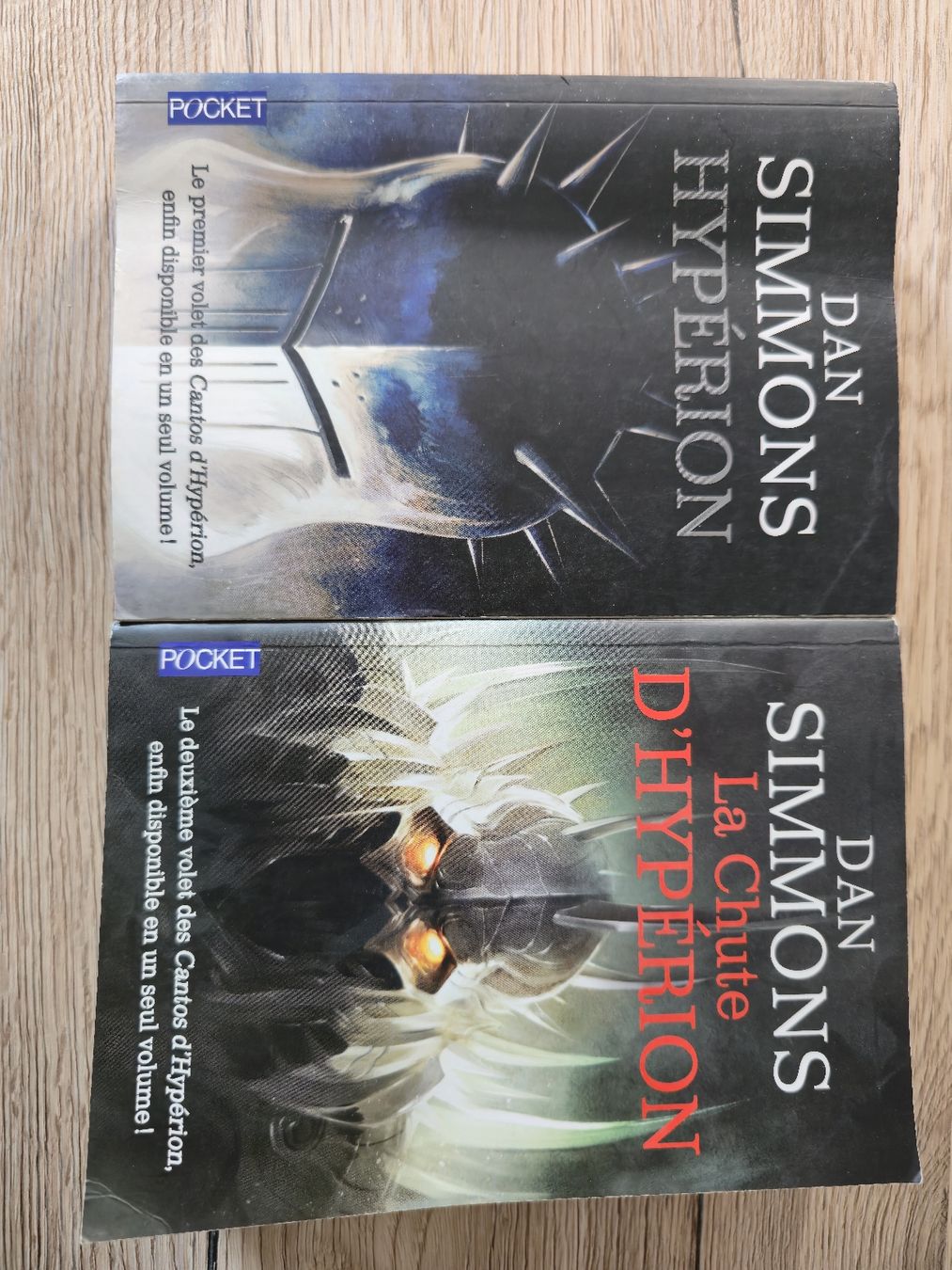 Libri: Hyperion, Dan Simmons, 2 tomes, Pocket, comme neuf – Nuovo (secondo la descrizione) da Le Grand-Saconnex venduto da oce_g5n8