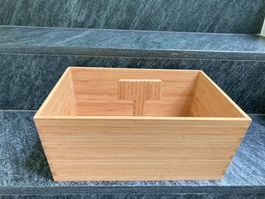 VARIERA Aufbewahrung, Kasten mit Griff, von Ikea