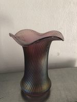 Art noveau jugendstil Vase Iriesierend
