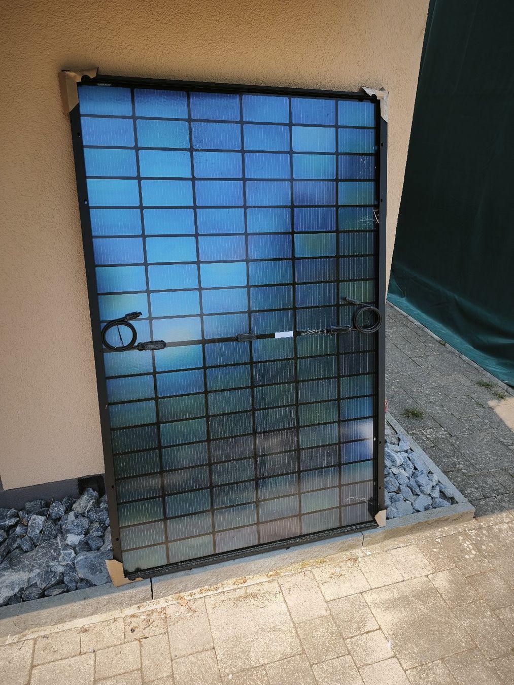 Dispositivi a energia solare: Solarpanel 455WP 1762x1134mm – Nuovo e nell'imballaggio originale da Gontenschwil venduto da Jeepli1970