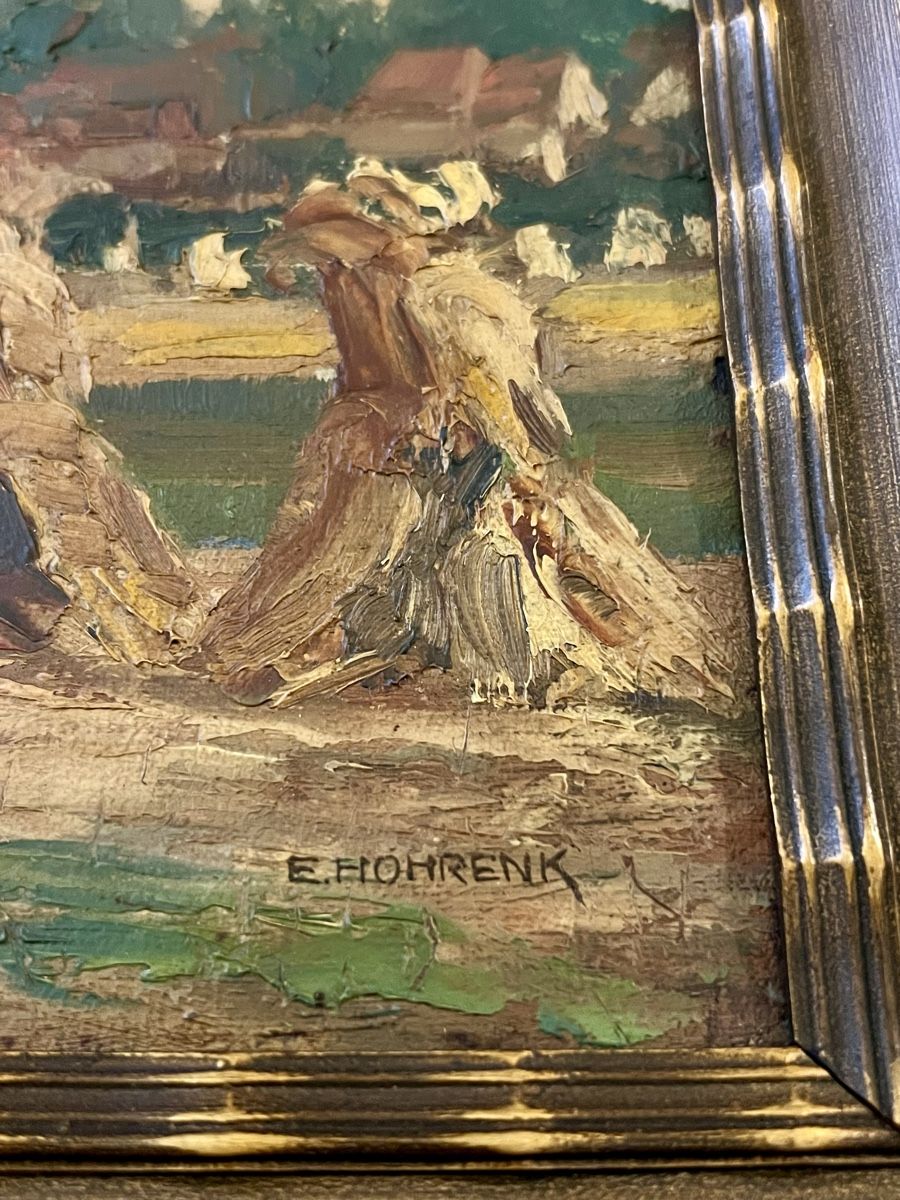 Tableaux: Painting - Ernst Hohrenk – D'occasion à Lausanne par William7 3
