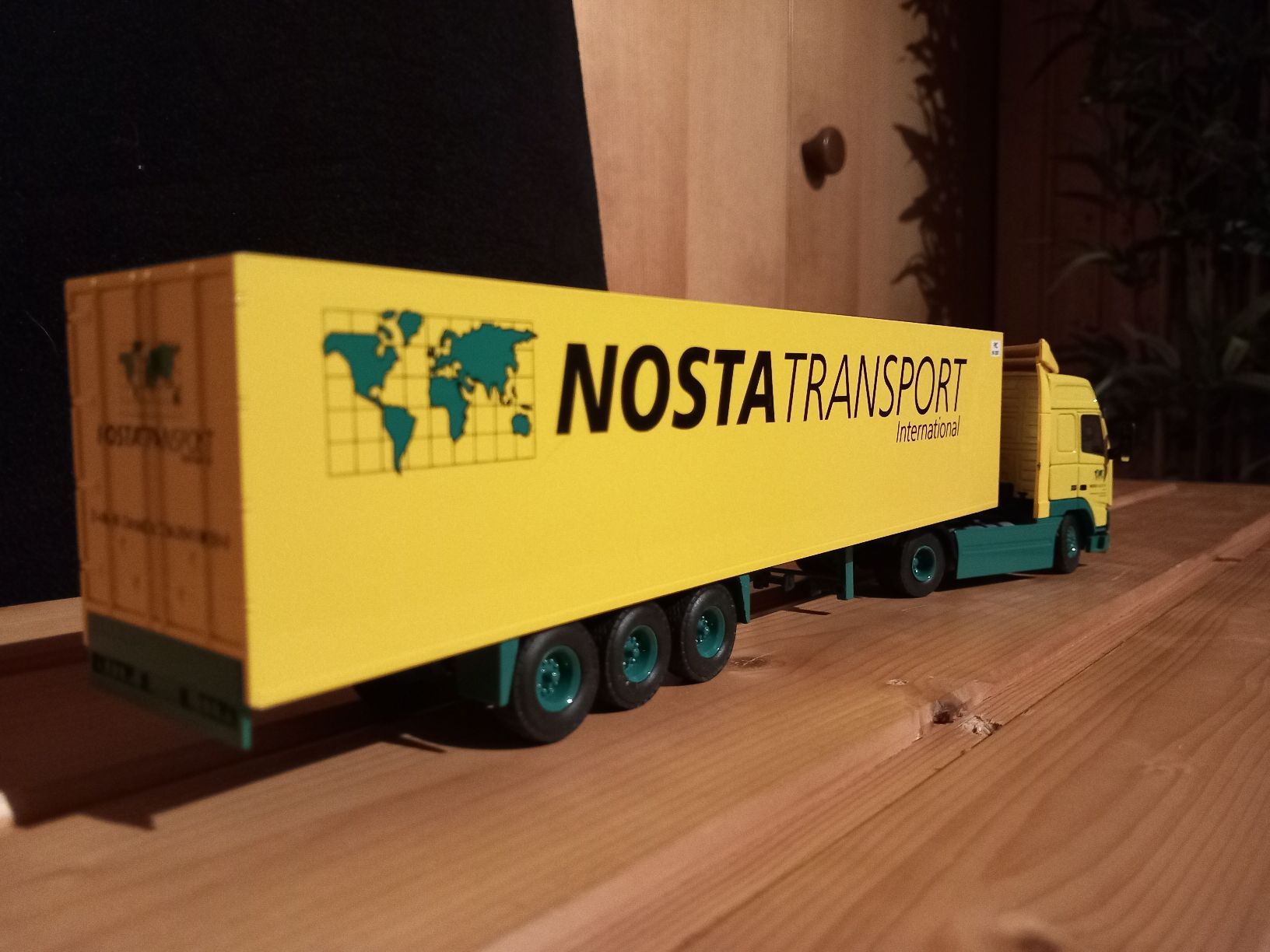Tekno Kit di modellismo & Modellini statici: 1/50 Tekno Volvo Nosta – Usato da Strengelbach venduto da Imprezaboy1 4