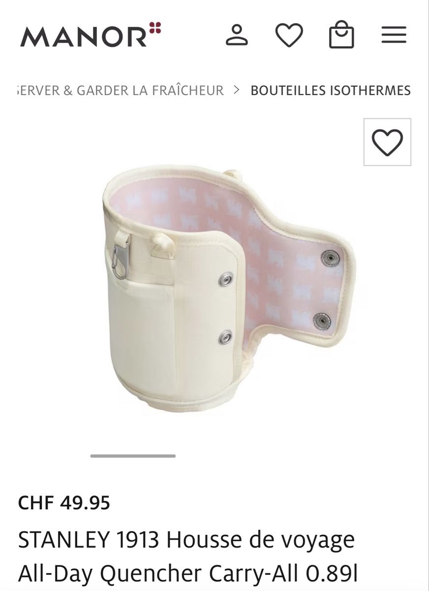 Altro in  Abbigliamento & Accessori: STANLEY Carry-All 0.89l, beige, comme neuf – Nuovo (secondo la descrizione) da Chéserex venduto da Ramp0n 1