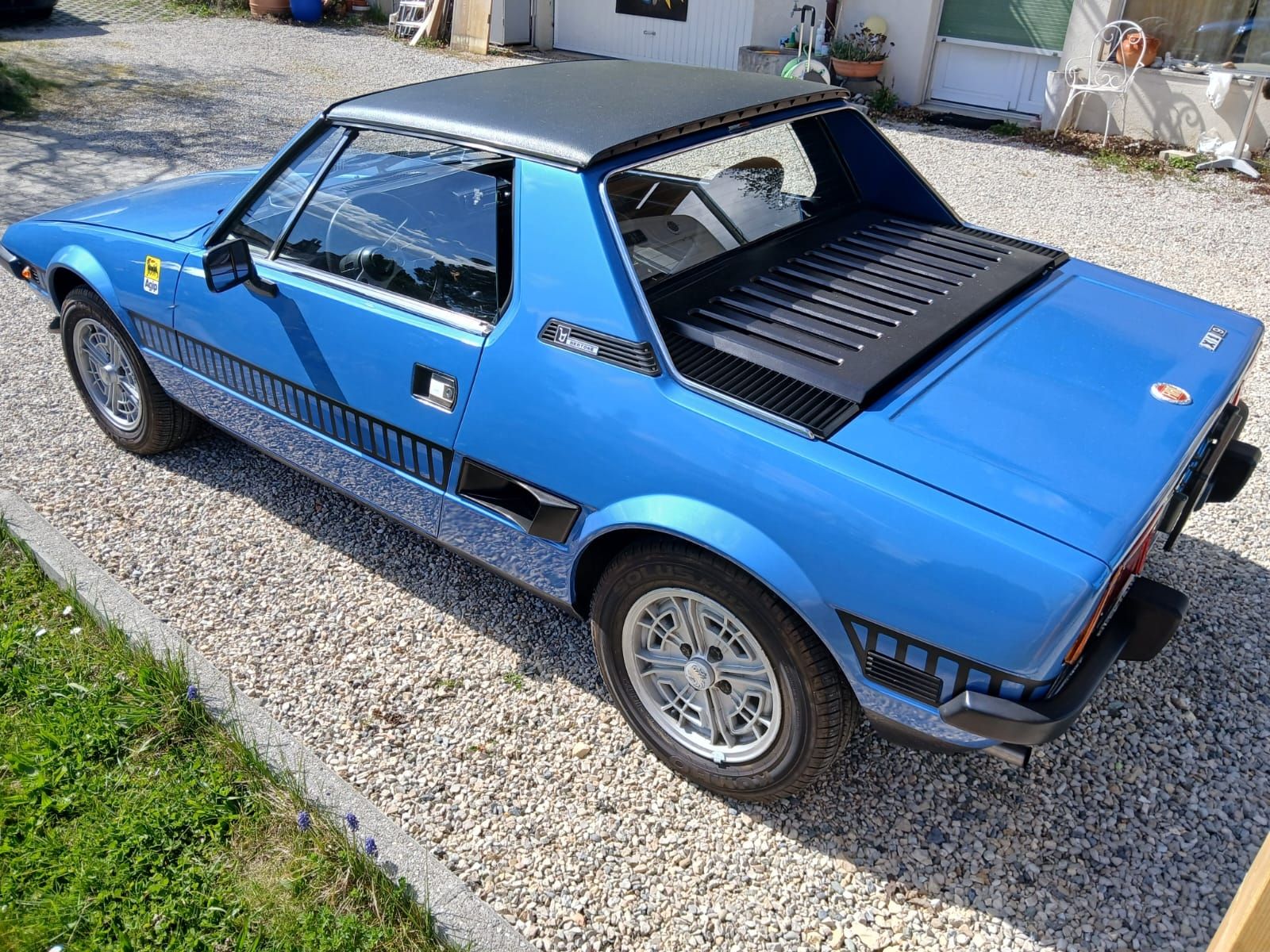 Fiat Automobili: Fiat X1/9 – Usato da St-Livres venduto da SilkeC 3
