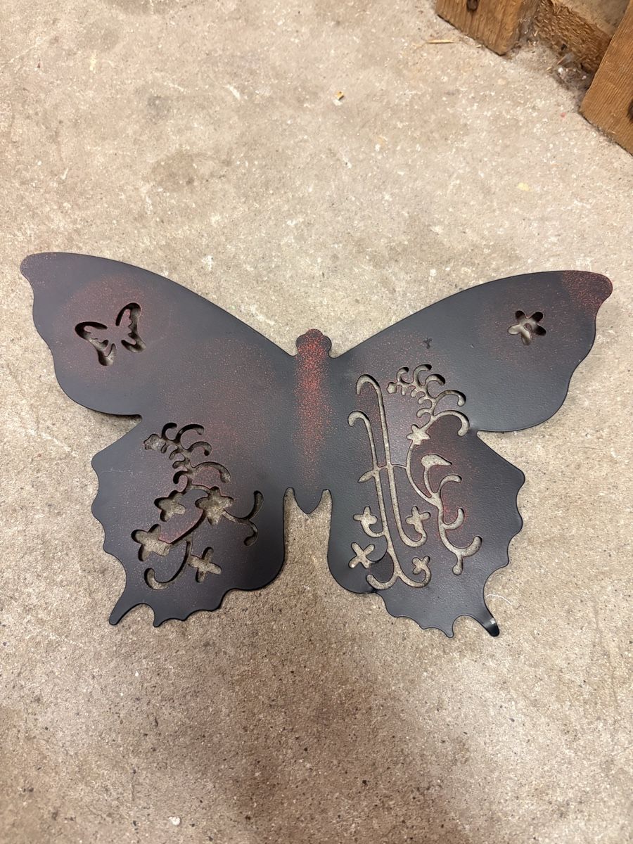 Tutte le decorazioni: Schmetterling aus Metall – Usato da Basel venduto da alisha.beuggert