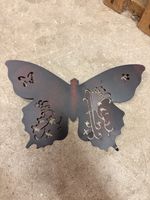 Schmetterling aus Metall
