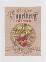 Etikette - Twanner "Kloster Engelberg"