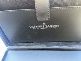 Boîte remontoir Ulysse Nardin pour 3 montres avec outils
