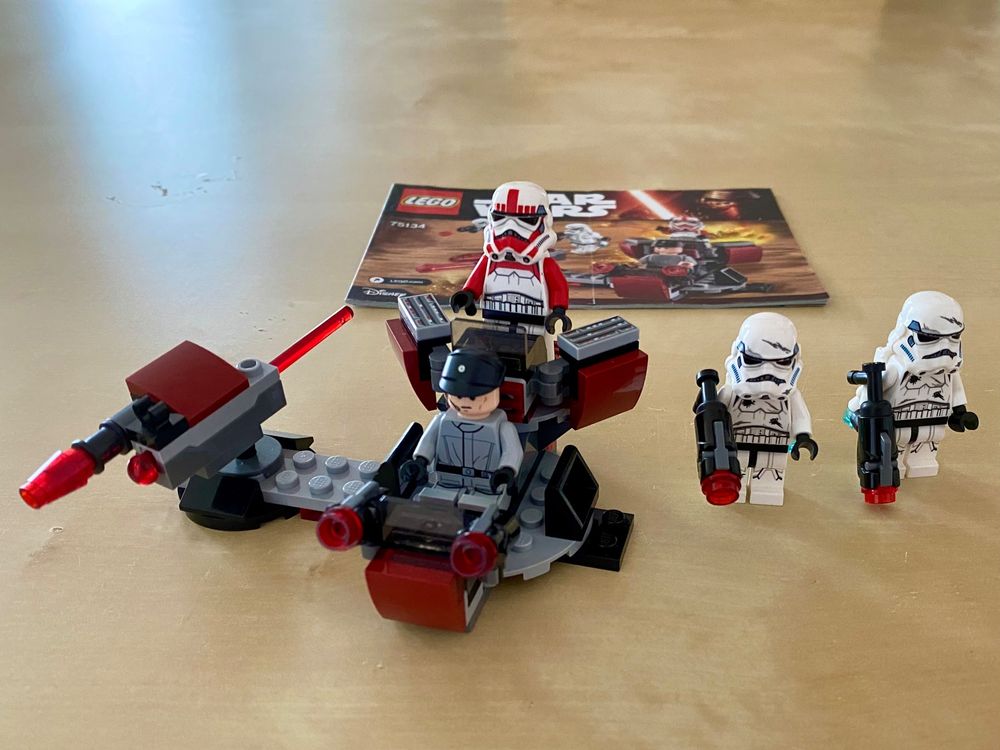 LEGO Star Wars Galactic Empire Battle Pack 75134 Kaufen Auf Ricardo