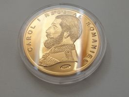 🇷🇴 Carol I Unabhängigkeitsmedaille CuNi Proof