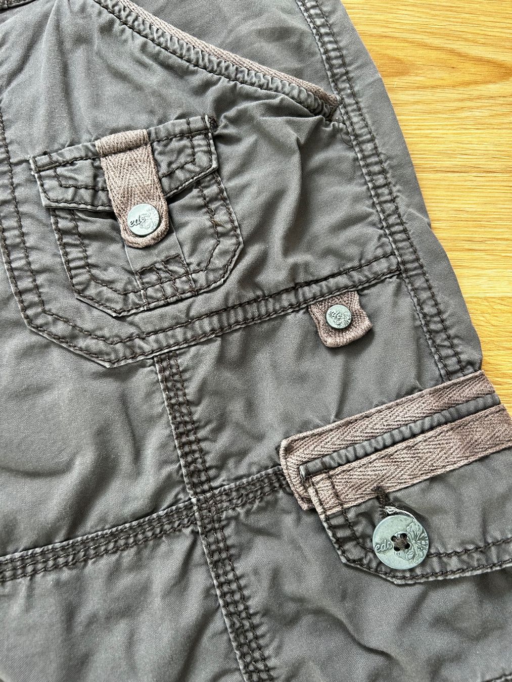 Esprit Gonne: EDC by Esprit Minirock, dunkelgrau, Gr. 38 – Usato da Romanshorn venduto da aucksee1303 2