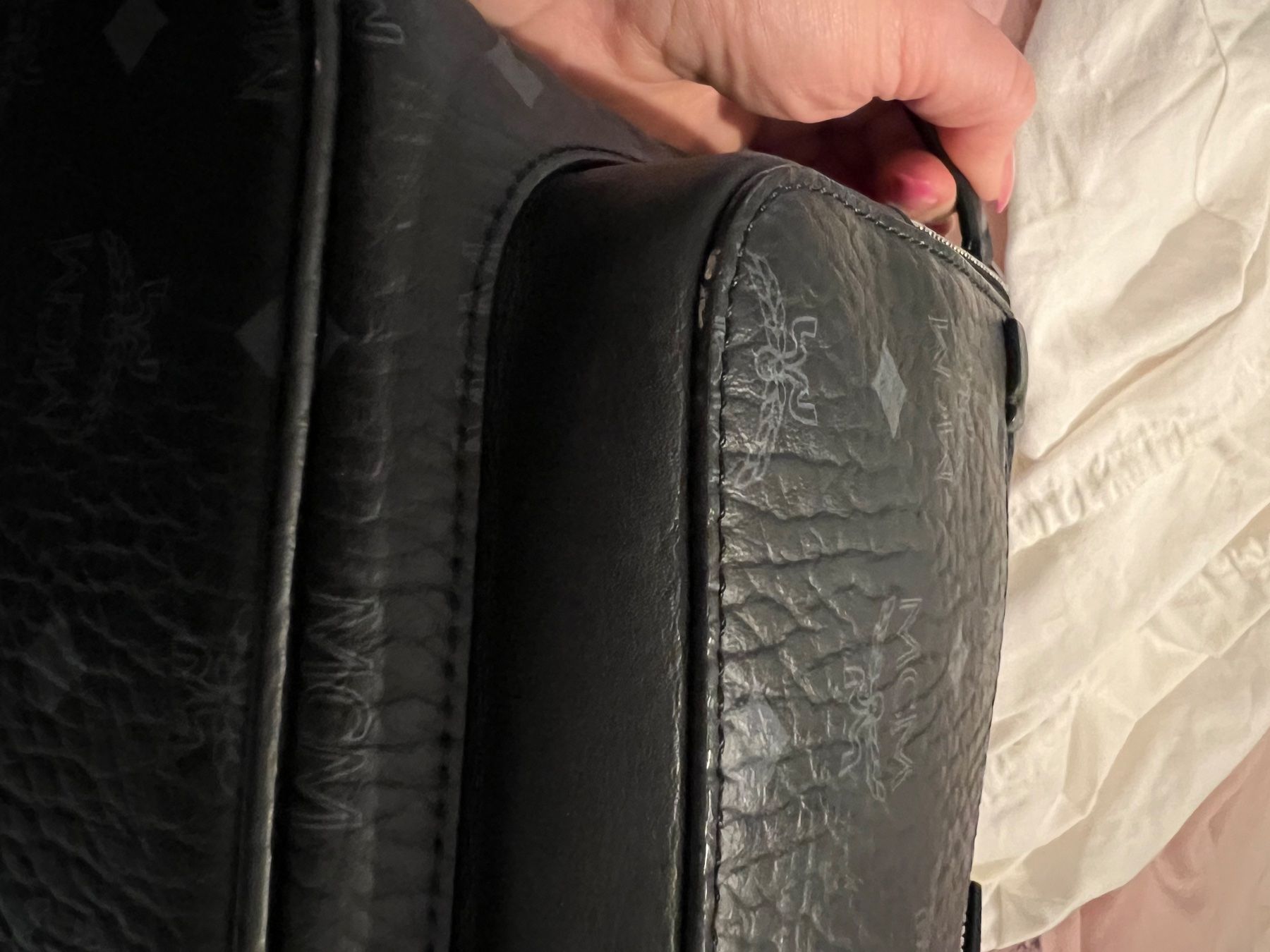 Mcm Zaini: MCM Rucksack – Usato da Basel venduto da Tristac 1