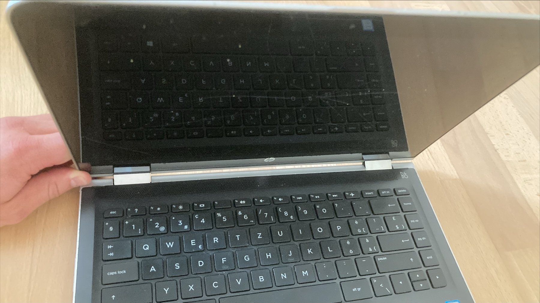 Intel Portables: Notebook HP Pavilion gebraucht – D'occasion à Winterthur par Tmh985