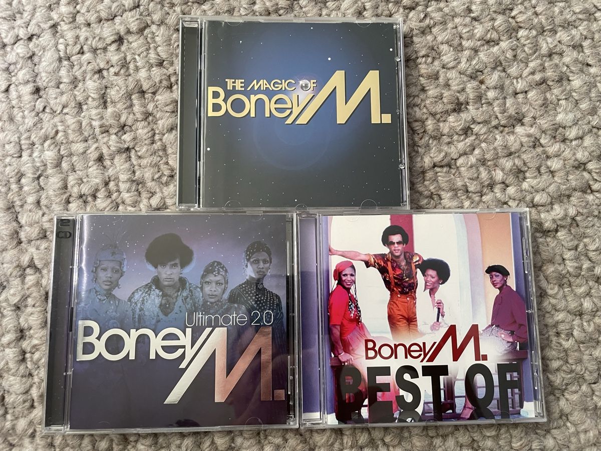 CDs: 3x Boney M. – Neuf (Voir description) à Reinach AG par trigger7811