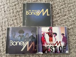 3x Boney M.