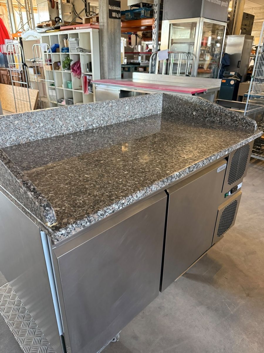 Bartscher Küchengeräte: Pizzatisch mit 2 x 1/1 Kühleinheit Bartscher – Gebraucht aus Dittingen von Cervolino77 5