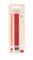 NEW LEGAMI RECHARGES POUR STYLO À ENCRE GEL EFFAÇABLE ROUGE