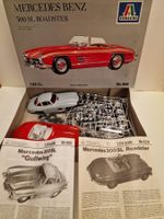 Italieri Mercedes 300 SL Roadster+Coup Plastikmodellbau 1/24