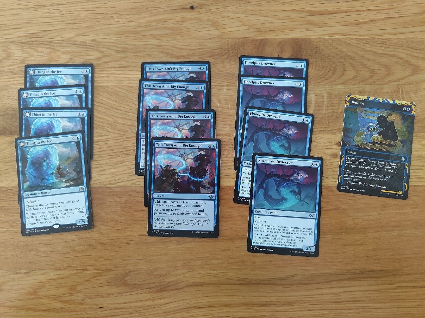 Magic The Gathering Carte collezionabili: MTG Lot 150+ Staples – Usato da Nussbaumen AG venduto da LuxNuss 2