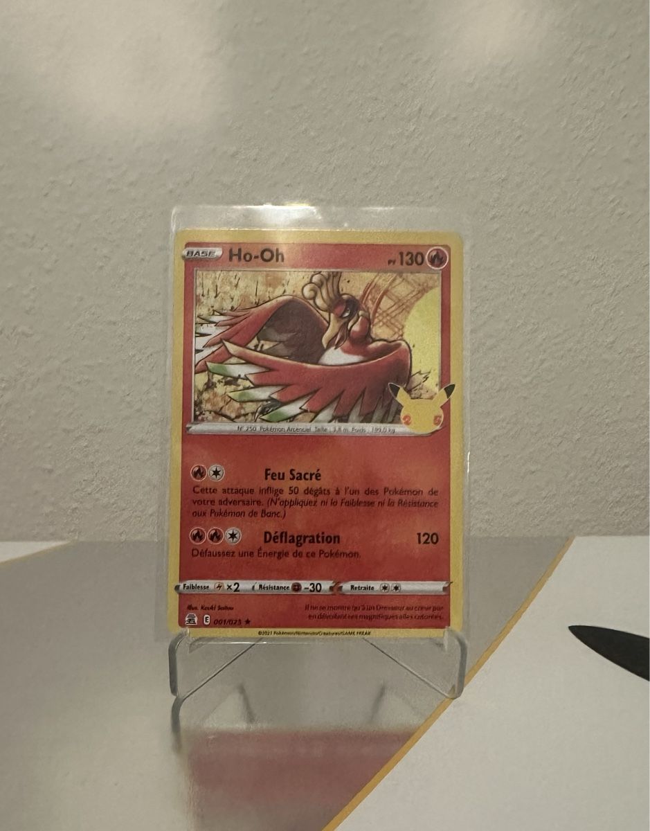 Pokémon Sammelbilder & Trading cards: Pokémon FR Ho-ho Célébration – Gebraucht aus Grand-Lancy von Mario64