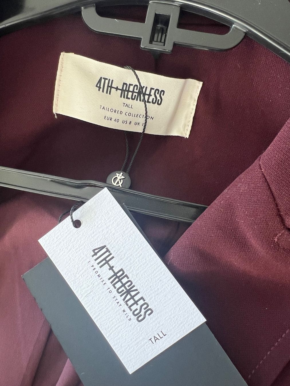 Vestiti: NEU 4th + Reckless Blazer Kleid  / Grösse 40 – Nuovo (secondo la descrizione) da Effretikon venduto da YaMn 4