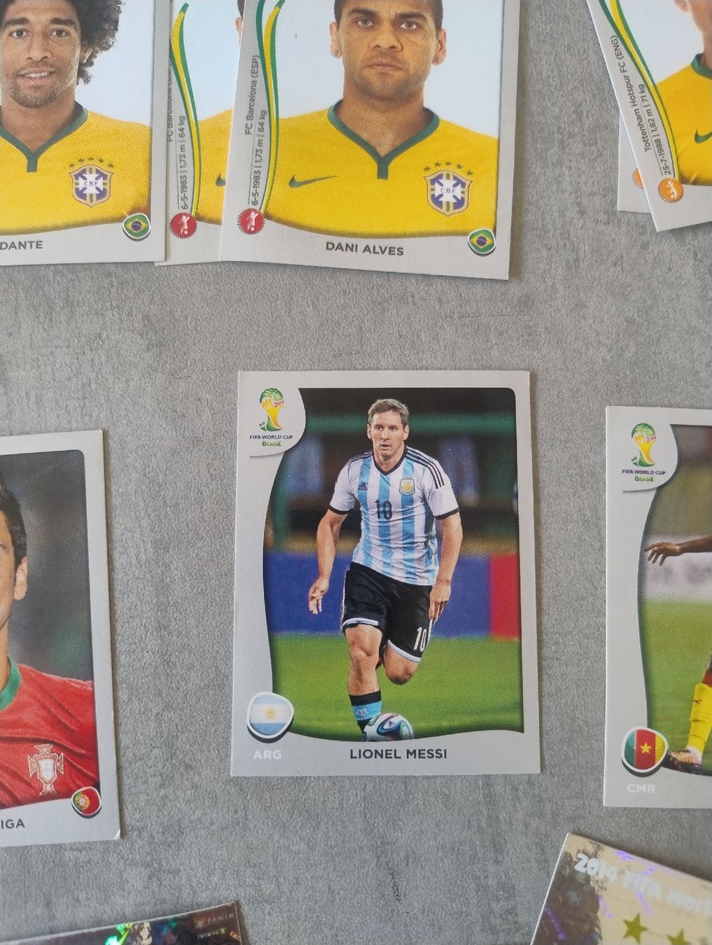 Panini Carte collezionabili: Panini World Cup 2014 Messi, Bouffon etc  – Nuovo (secondo la descrizione) da Martigny venduto da julionix 1