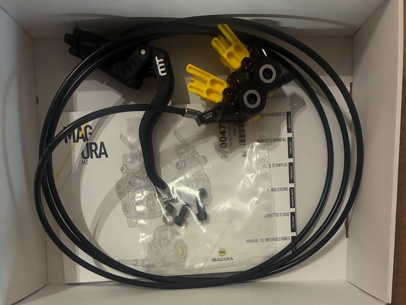 Magura Pièces détachées: Magura MT 5 Scheibenbremse – Neuf avec emballage d'origine à Breitenbach par JoAl91