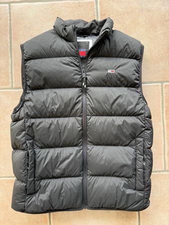 Tommy Jeans Weste schwarz Grösse S
