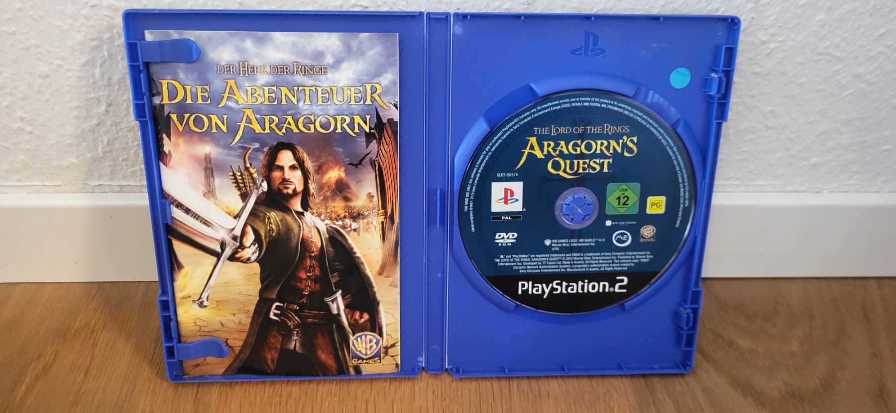 Sony Giochi: PS2 - Die Abenteuer von Aragorn – Usato da Münsingen venduto da Heroism2010 2