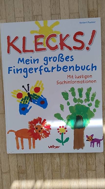 Libri: Mein grosses Fingerfarbenbuch – Usato da Untersiggenthal venduto da samath