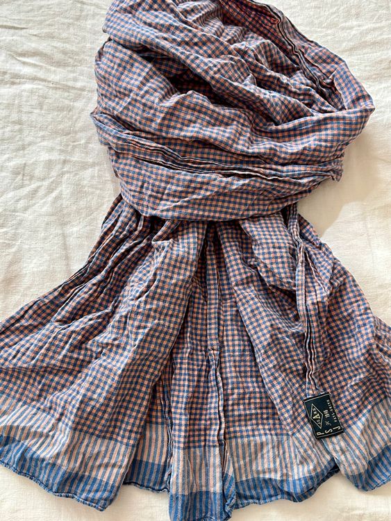 Écharpe Paul Smith NEUVE 🏷️ - Laine Grise Et Beige - Superbe Qualité