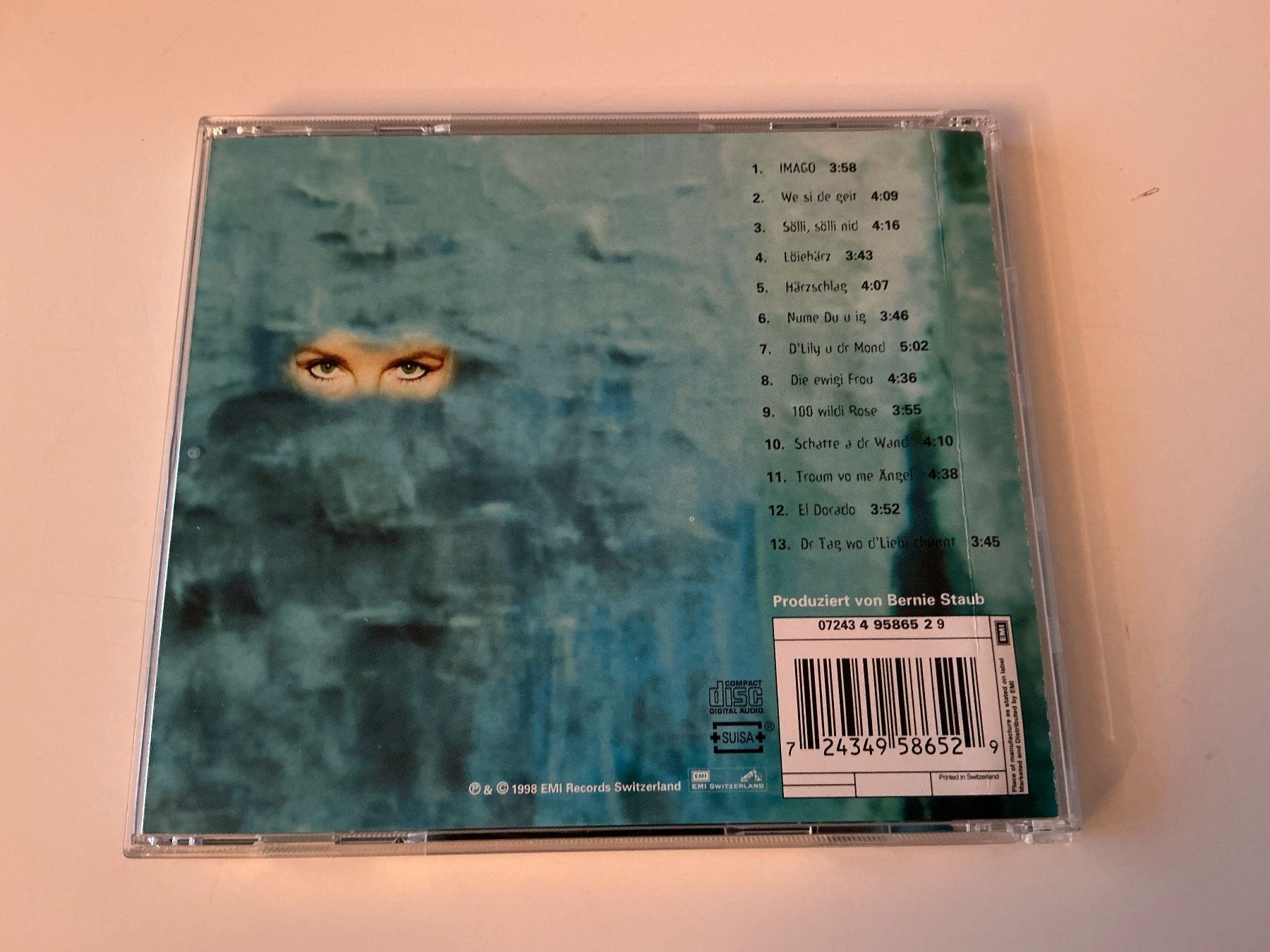 CD: Natacha / Imago / 1998 – Usato da Dübendorf venduto da Shreck 1
