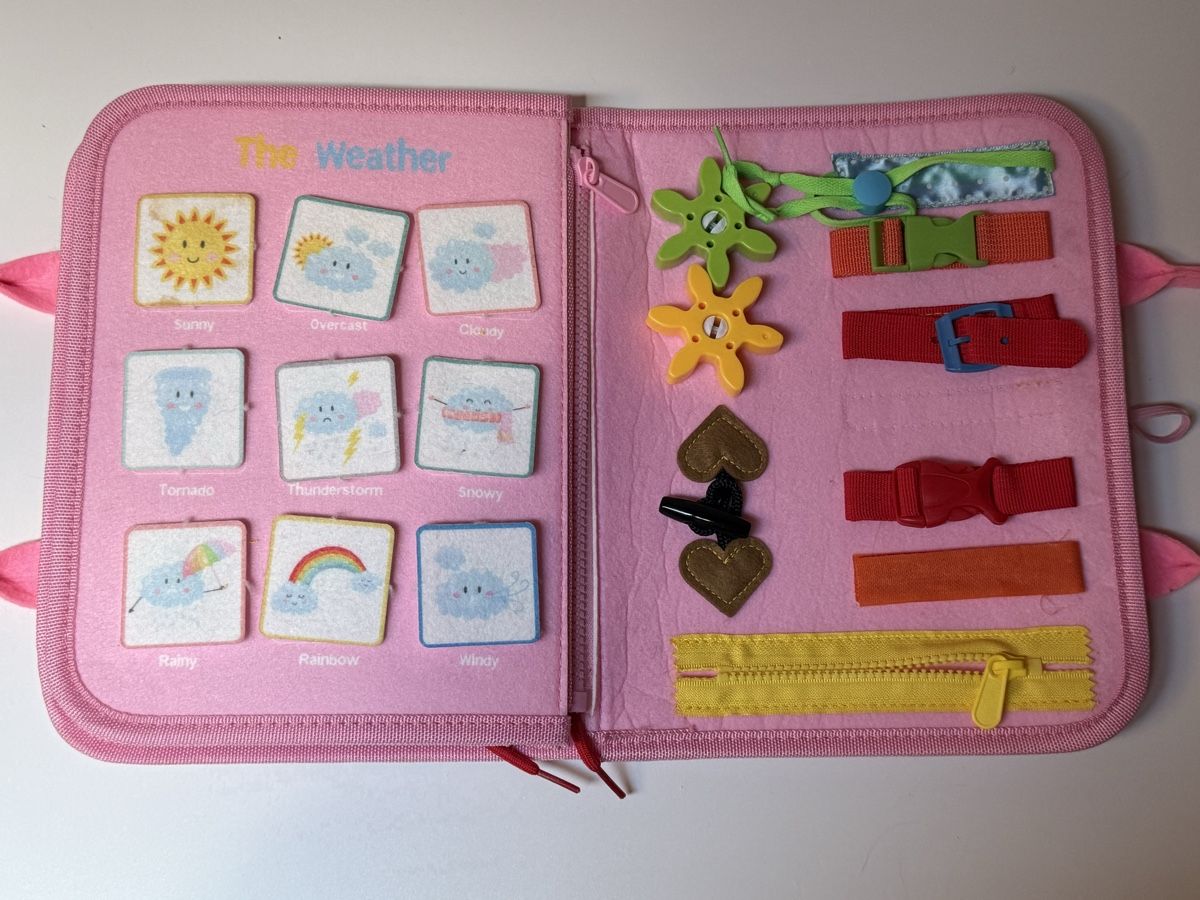 Jouets: Activity Book / Busy Book  – D'occasion à Glis par dor_b2nc 4