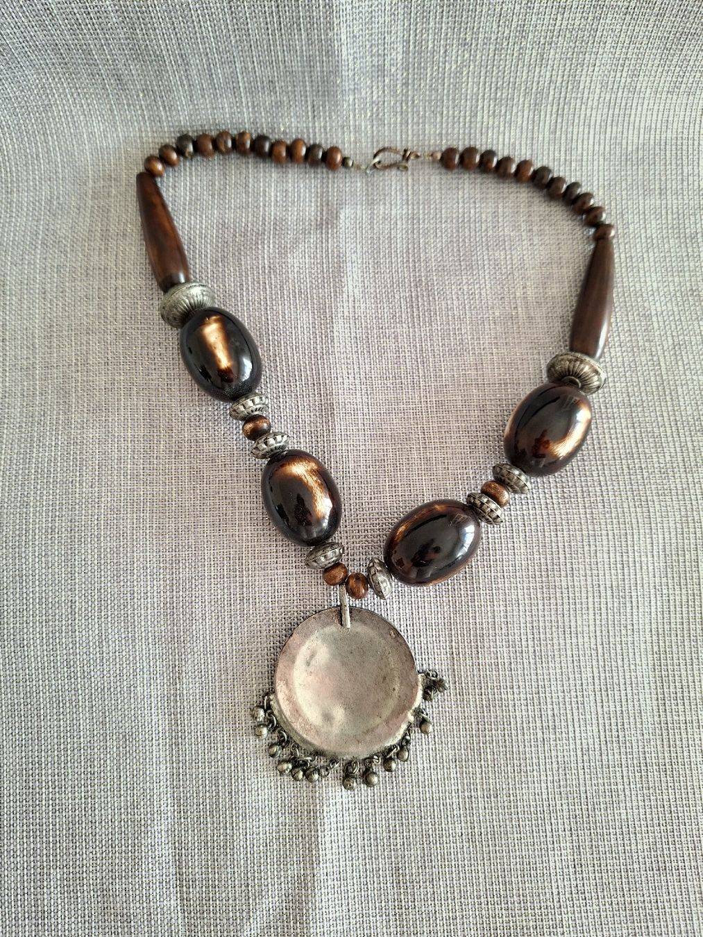 Catenine: Collier bohème ethnique avec pendentif – Usato da Lutry venduto da Sim_Sta 6