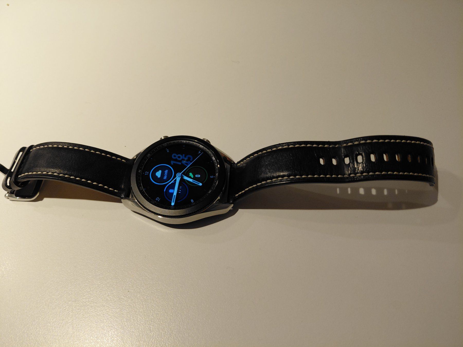 Samsung Smartwatch: Samsung Galaxy Watch3 mit Ladekabel – Usato da Birmensdorf ZH venduto da seb-oulba 3