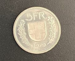 5 FRS 1979 STGL/FDC !