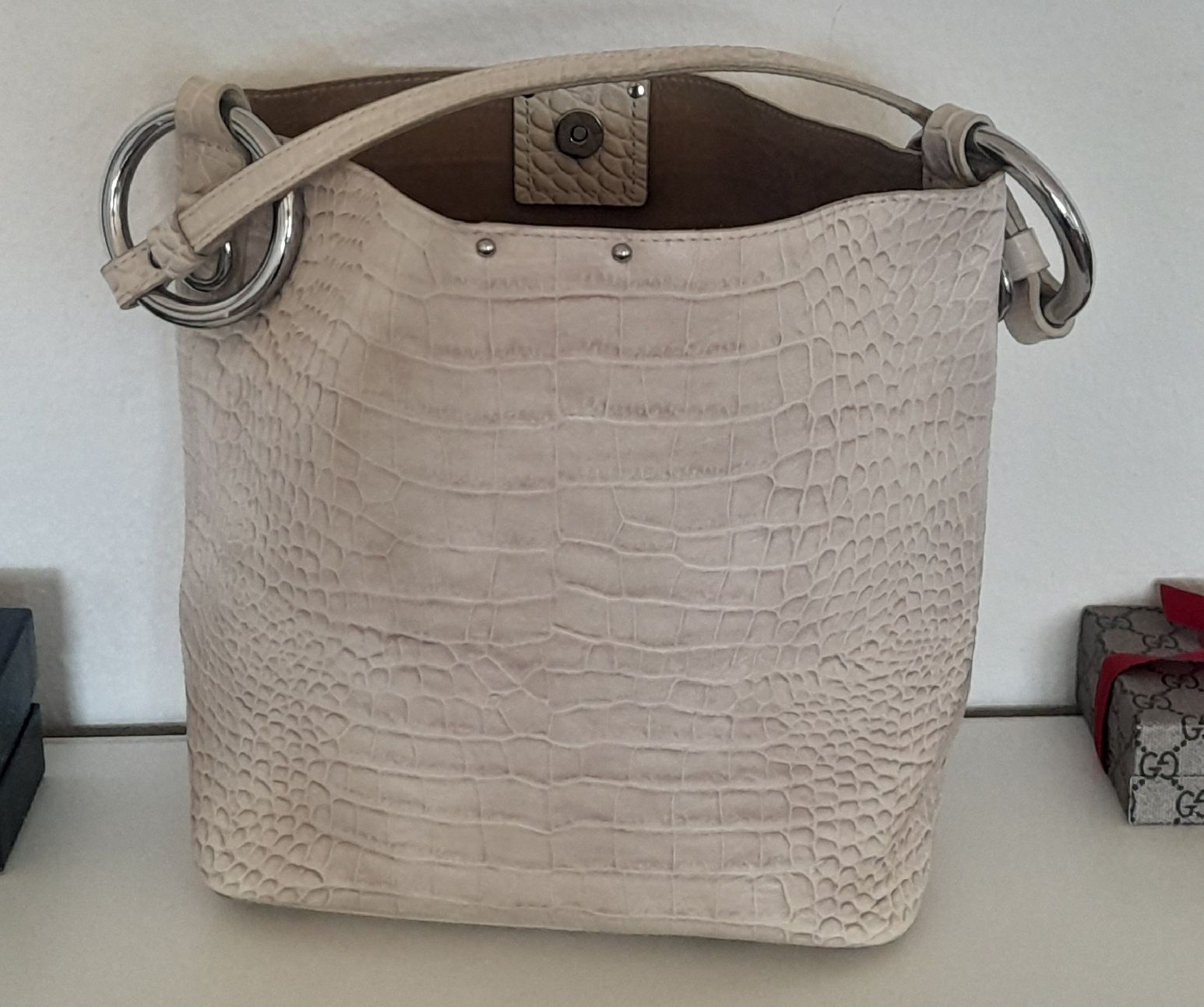 Taschen für Damen: Sac SEQUOIA,En cuir  – Gebraucht aus Lausanne von Glam-Luxe 8