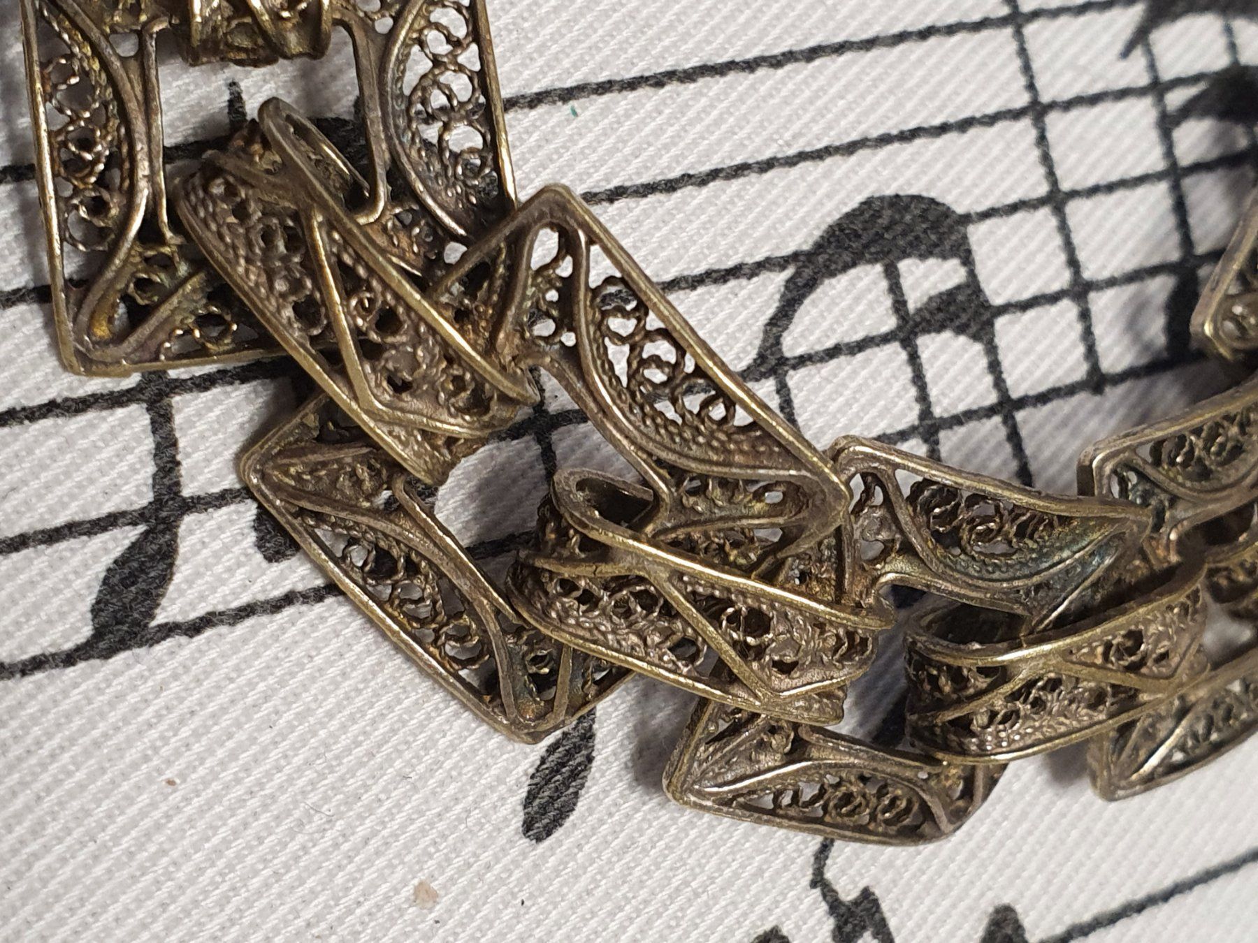 Armbänder & -reifen: Jugendstil Designer Armband Silber 😍 – Gebraucht aus Wohlen AG von palmsprings 3