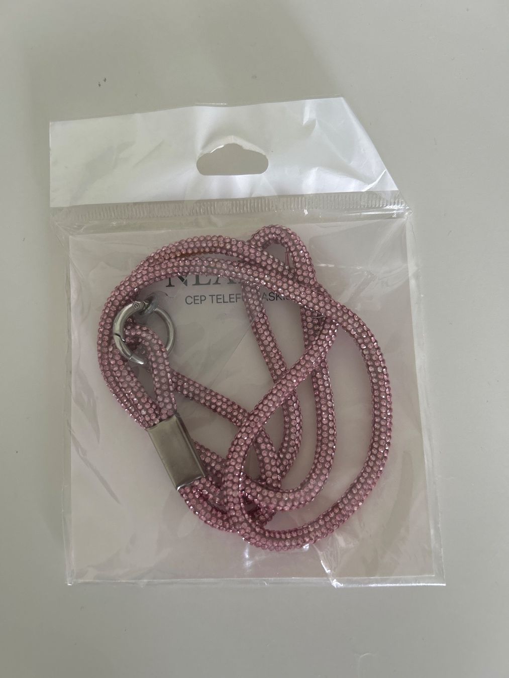 Telefoni cellulari / Smartphones: Handy Band rosa Glitzer – Usato da Worben venduto da AlliaB 1
