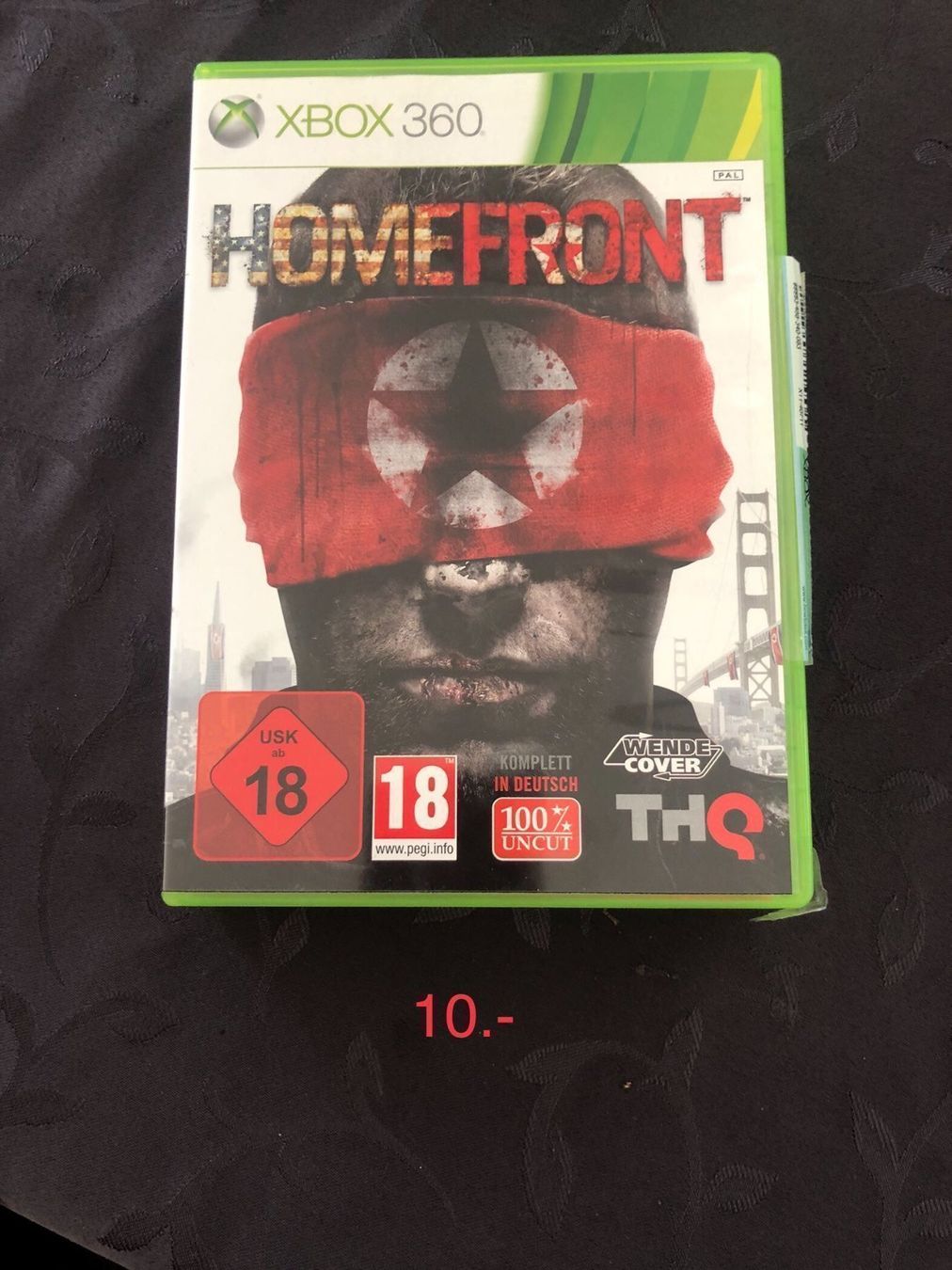 Microsoft Giochi: Xbox 360 Homefront – Usato da Muri AG venduto da Ariete81