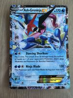 Ash-Greninja Ex (XY Promo)