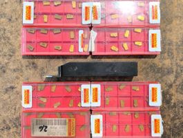 1x Einstechstahl / Wendeplattenhalter inkl. Platten MP024