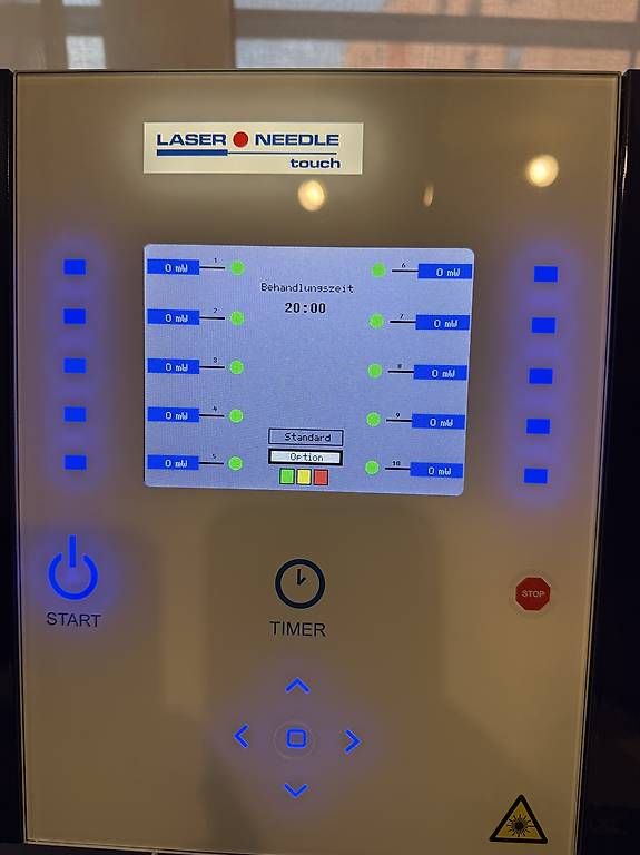 Attrezzature mediche: LASERNEEDLE Touch Original – Usato da Wilen b. Wollerau venduto da benelli08 1