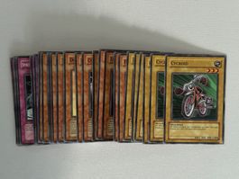 Yu-Gi-Oh! Konvolut Cybernetic Revolution DE (2005) 42 Karten