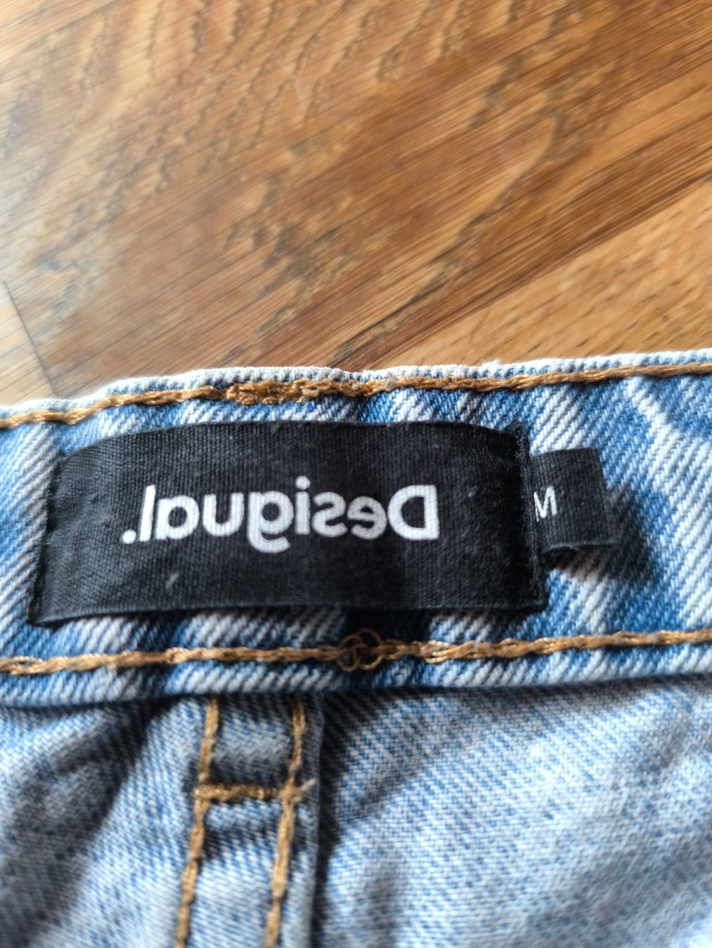 Desigual Pantaloni: Desigual Mickey Mouse Jeans Gr. M – Nuovo (secondo la descrizione) da Gebenstorf venduto da Genx74 2