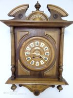 L. VERMOREL AUTUN antike Wand Pendeluhr
