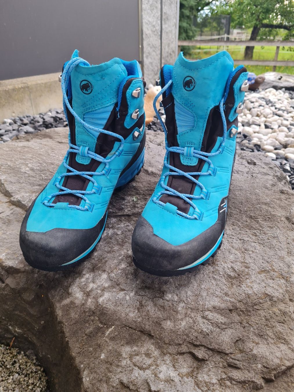 Mammut Scarpe da uomo: Wanderschuhe Mammut Grösse 37 1/3 – Nuovo (secondo la descrizione) da Montlingen venduto da jul_h9pc 2