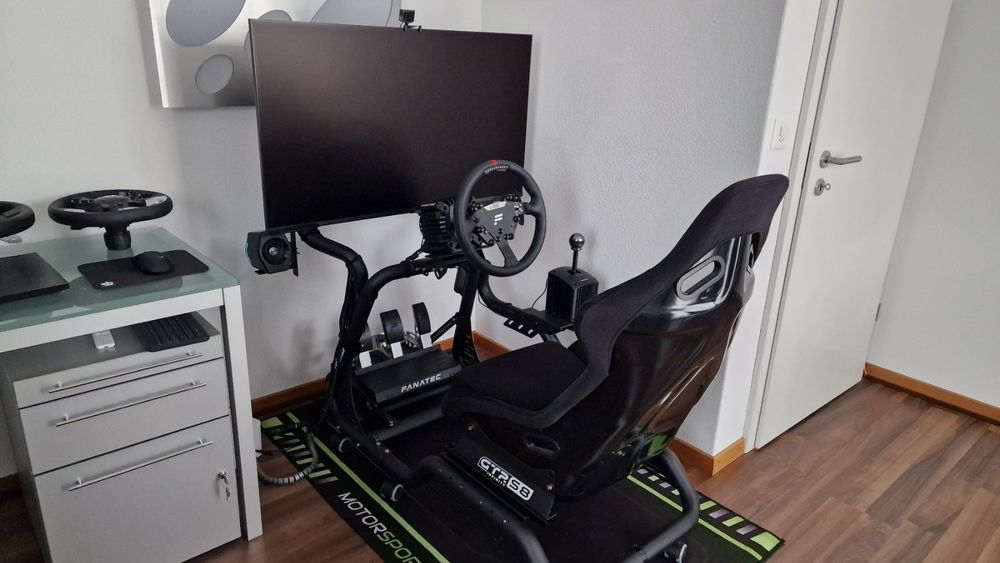 OPLITE GTR S8 Infinity Sim Rig, Racing Simulator Cockpit | Kaufen auf ...