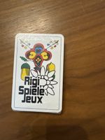 Spielkarten Rigi Spiele JEUX neuwertig