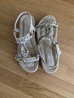 Damen Riemchen Sandalen
